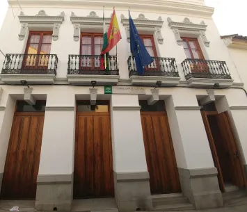 Fachada del Teatro Cómico Principal